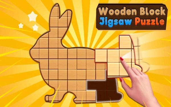 Wooden Block Jigsaw Puzzle Online Game