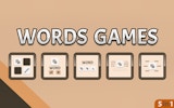 Words Games: 5-in-1 Brain Training Puzzle Online Game