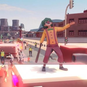 City Chase Action Game