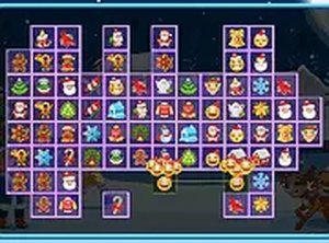 Festive Pair Matching Game