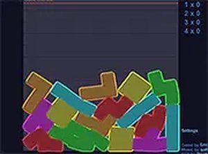Gelatinous Tile Arranger