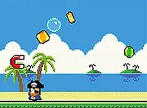 Pirate Jewel Dash Reflex Game
