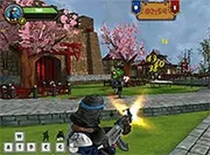 Temple Squad Sprint
