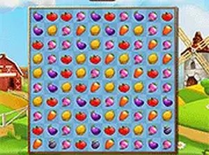 Farm Mania Online Game - Harvest Puzzle