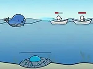 Cosmic Whale Rescue Run