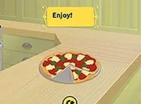 Vegan Pizza Margherita Cooking Game