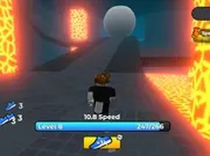 +1 Speed per Step - Obby Mode Online Arcade Game