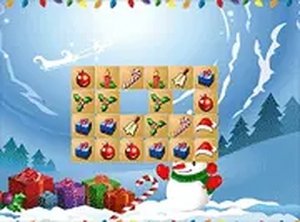 Xmas Connect Online Puzzle Game - Holiday Tile Matching