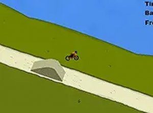 Mountain Biking Downhill Online Arcade Game