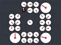 Clock Alignment Puzzle