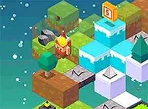 Christmas Hop Online Arcade Game