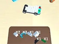 Build-a-Model: 3D Shape Challenge