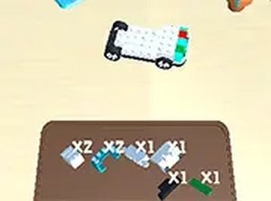 Build-a-Model: 3D Shape Challenge