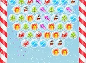 Christmas Bubbles Bubble Shooter Puzzle Game Online - Puzzle Game