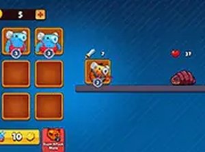 Combo Warrior Idle Merge