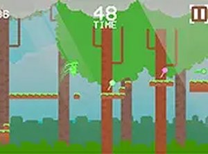 Sweet Woodlands Jump Quest