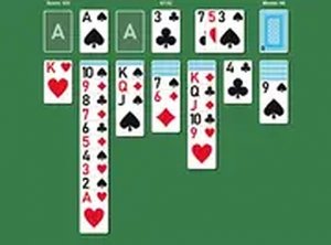 Peaceful Solitaire Card Game