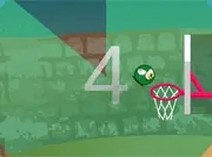Basketball Hoop Shot Challenge
