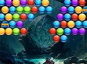 Bubble Shooter Treasure Rush Puzzle Game Online - Arcade Game