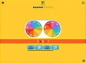 Multiplication Wheel Practice