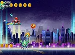 Leap of the Spider Hero