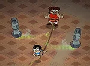 Victor and Valentino: Stretched Chase Arcade Game