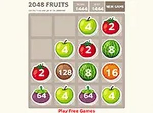 Fruit Number Merge