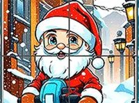Santa Puzzle Christmas Challenge