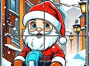 Santa Claus Christmas Clicker Puzzle Online Game - Puzzle Game