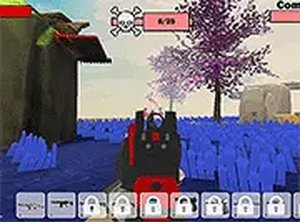 Funny Blaster Bro Action Game