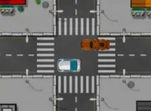 Car Crossing Online Game - Dodge & Drive Arcade Game