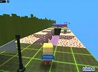 Kogama Duo Parkour Race