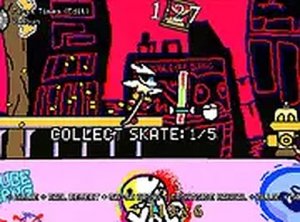 Urban Boarder Arcade Run