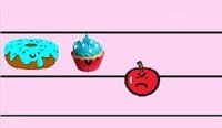 Pastry Avoidance Quick Reflex Game